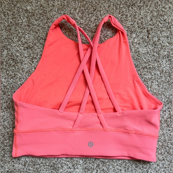 Lululemon Ribbed Sports Bra - Picture 3 of 4